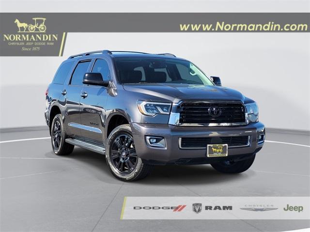 used 2020 Toyota Sequoia car, priced at $48,800