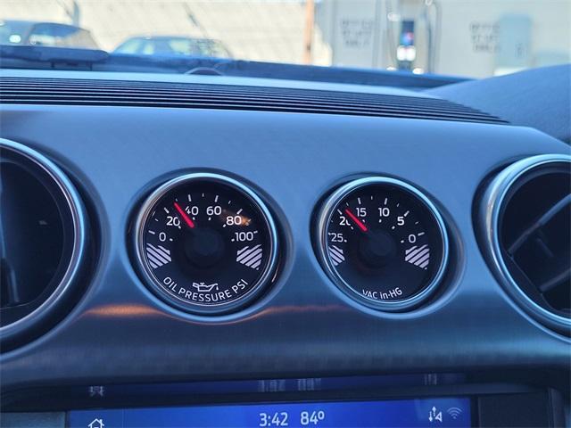used 2022 Ford Mustang car, priced at $56,500