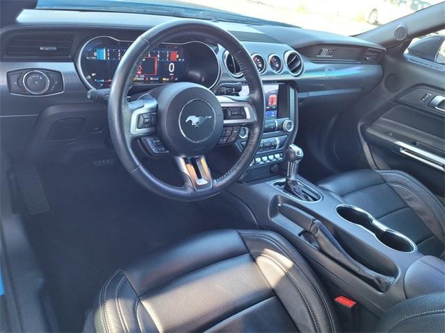 used 2022 Ford Mustang car, priced at $56,500