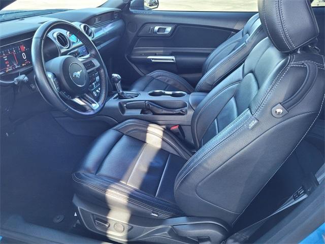 used 2022 Ford Mustang car, priced at $56,500