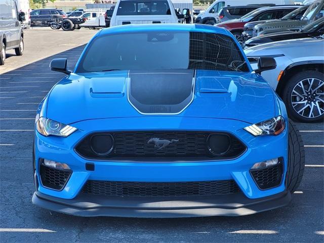 used 2022 Ford Mustang car, priced at $56,500