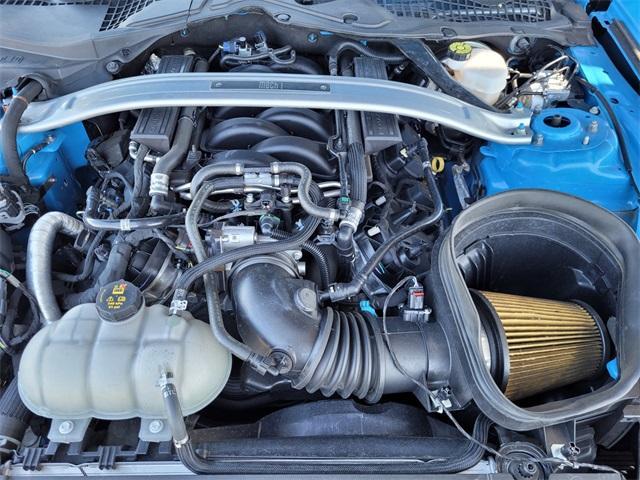 used 2022 Ford Mustang car, priced at $56,500