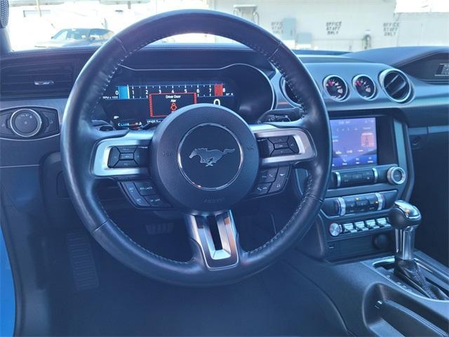 used 2022 Ford Mustang car, priced at $56,500