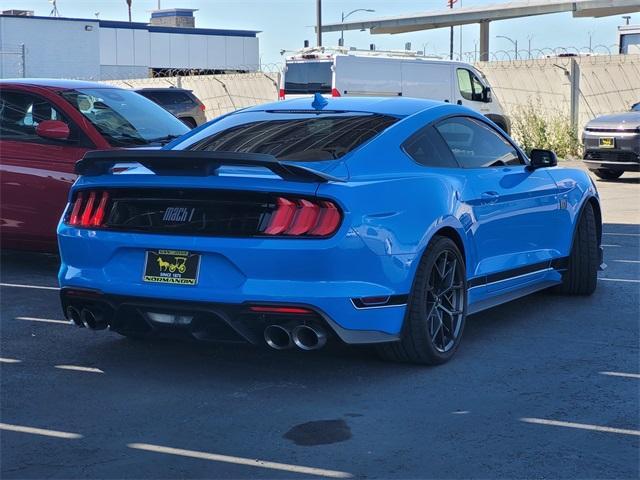 used 2022 Ford Mustang car, priced at $56,500