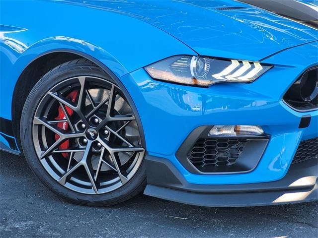 used 2022 Ford Mustang car, priced at $56,500