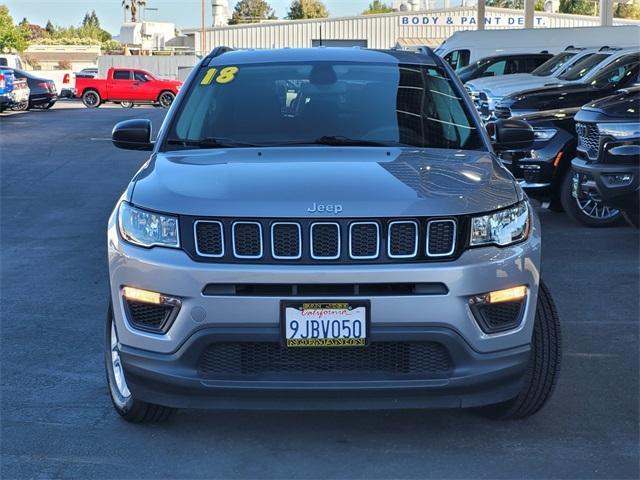 used 2018 Jeep Compass car, priced at $16,500
