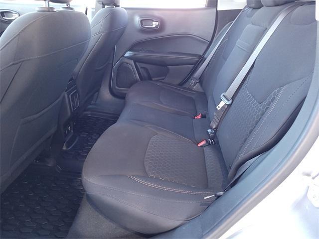 used 2018 Jeep Compass car, priced at $16,500