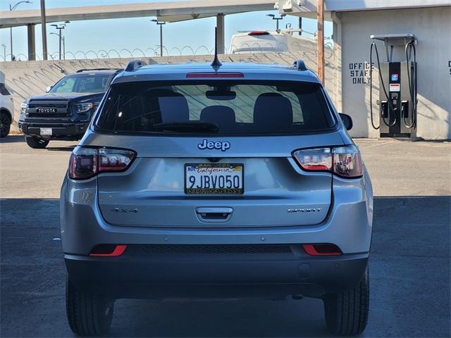 used 2018 Jeep Compass car, priced at $16,500