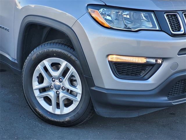 used 2018 Jeep Compass car, priced at $16,500