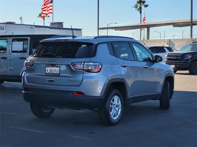 used 2018 Jeep Compass car, priced at $16,500