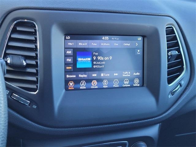used 2018 Jeep Compass car, priced at $16,500