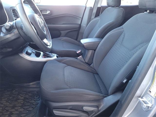 used 2018 Jeep Compass car, priced at $16,500