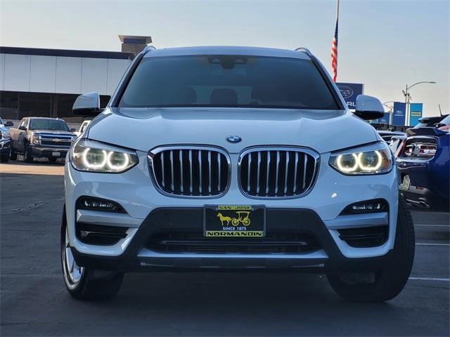 used 2020 BMW X3 car, priced at $24,900