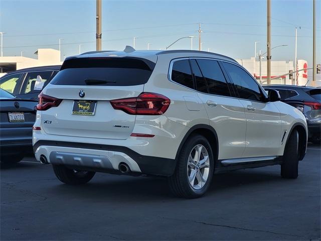 used 2020 BMW X3 car, priced at $24,900