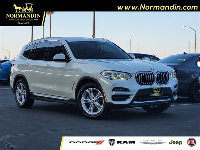 used 2020 BMW X3 car, priced at $24,900