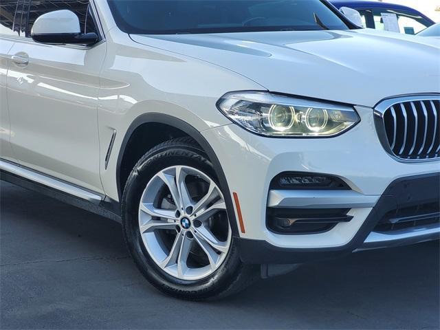 used 2020 BMW X3 car, priced at $24,900