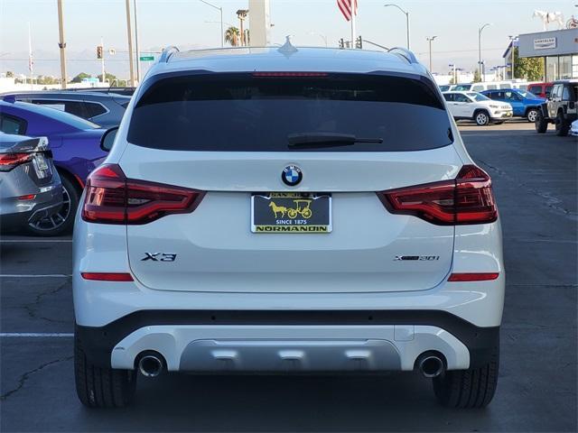 used 2020 BMW X3 car, priced at $24,900