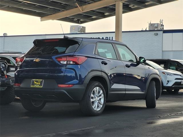 used 2022 Chevrolet TrailBlazer car, priced at $15,988