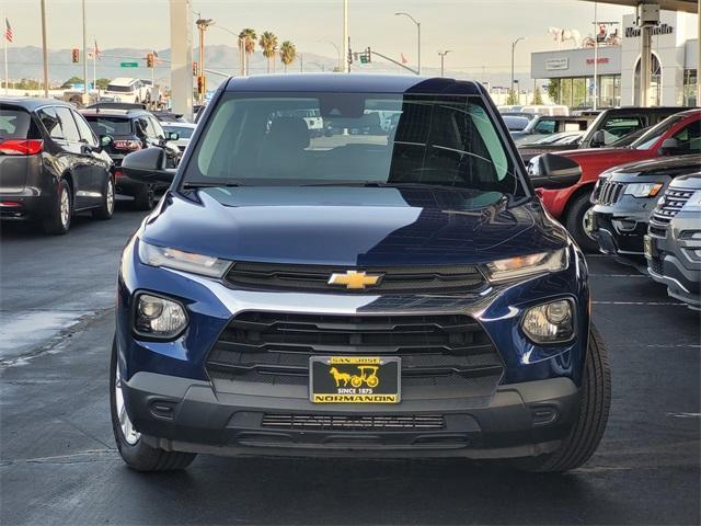 used 2022 Chevrolet TrailBlazer car, priced at $15,988