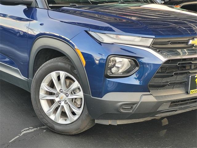 used 2022 Chevrolet TrailBlazer car, priced at $15,988