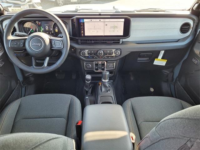 new 2025 Jeep Wrangler 4xe car