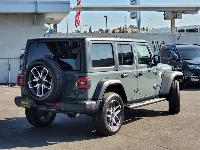 new 2025 Jeep Wrangler 4xe car
