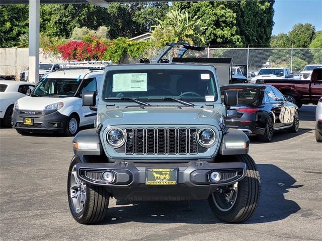 new 2025 Jeep Wrangler 4xe car