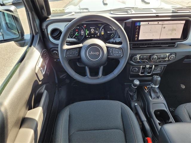 new 2025 Jeep Wrangler 4xe car