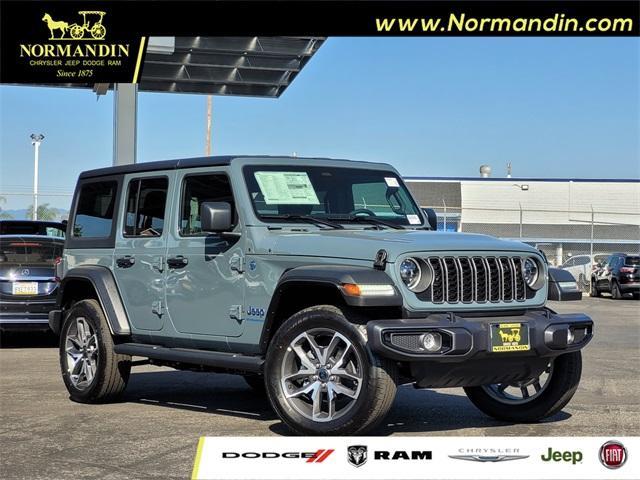 new 2025 Jeep Wrangler 4xe car