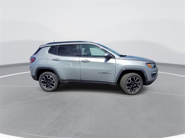 used 2020 Jeep Compass car, priced at $18,800