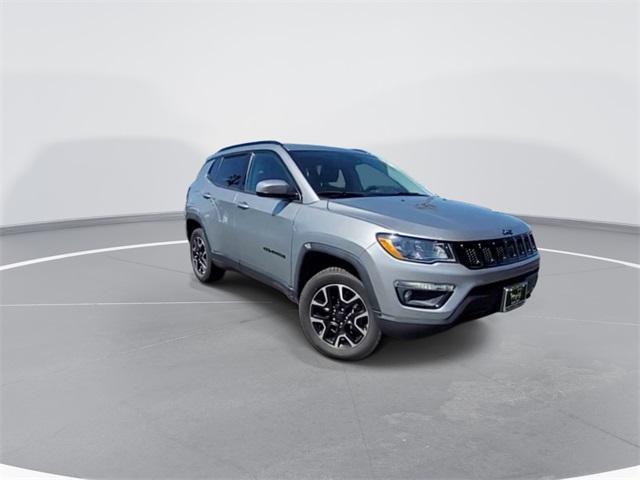 used 2020 Jeep Compass car, priced at $18,800