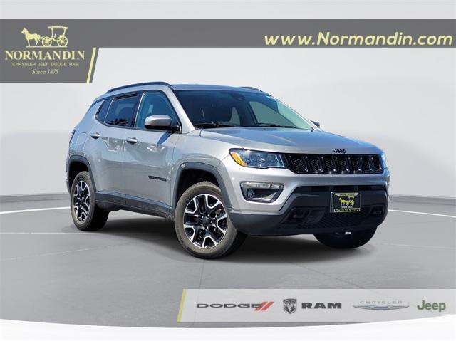 used 2020 Jeep Compass car, priced at $18,500