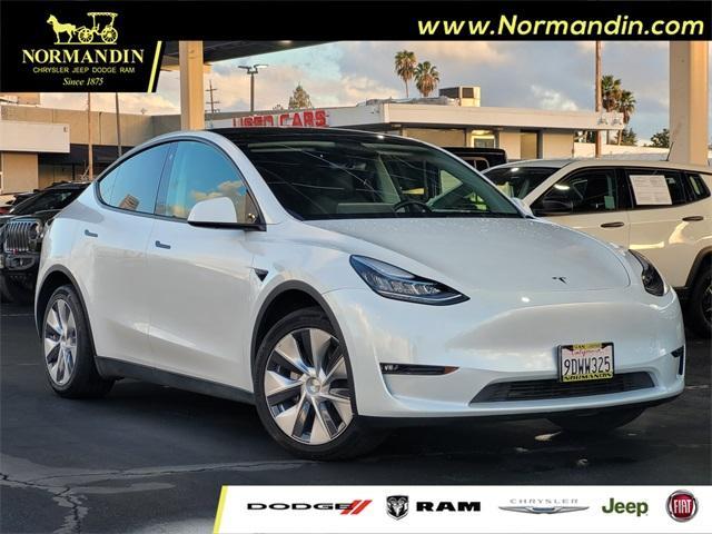 used 2023 Tesla Model Y car