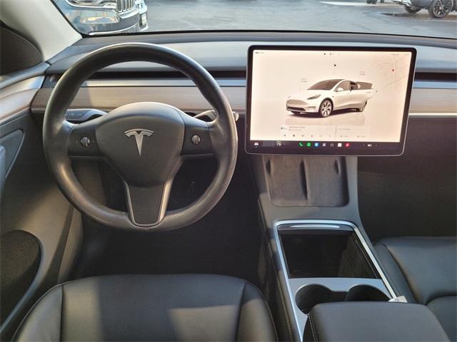 used 2023 Tesla Model Y car, priced at $34,998