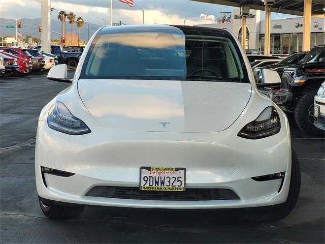 used 2023 Tesla Model Y car, priced at $34,998