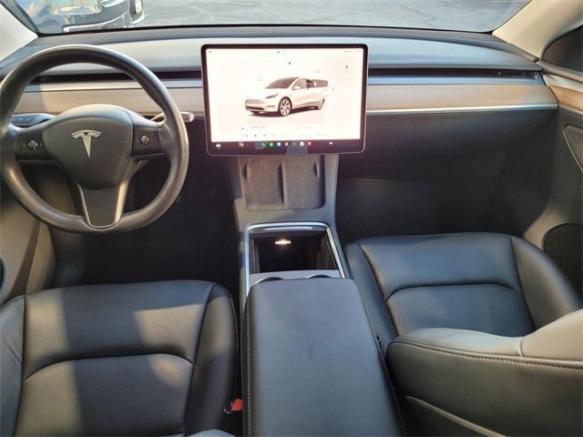 used 2023 Tesla Model Y car, priced at $34,998