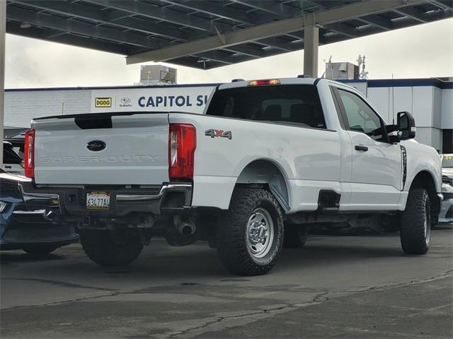 used 2024 Ford F-250 car, priced at $42,200