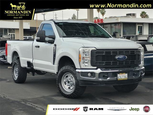 used 2024 Ford F-250 car, priced at $42,200