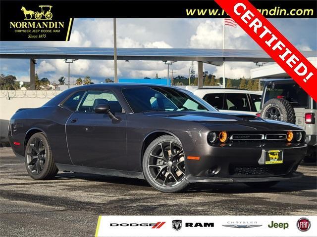 used 2022 Dodge Challenger car, priced at $23,500