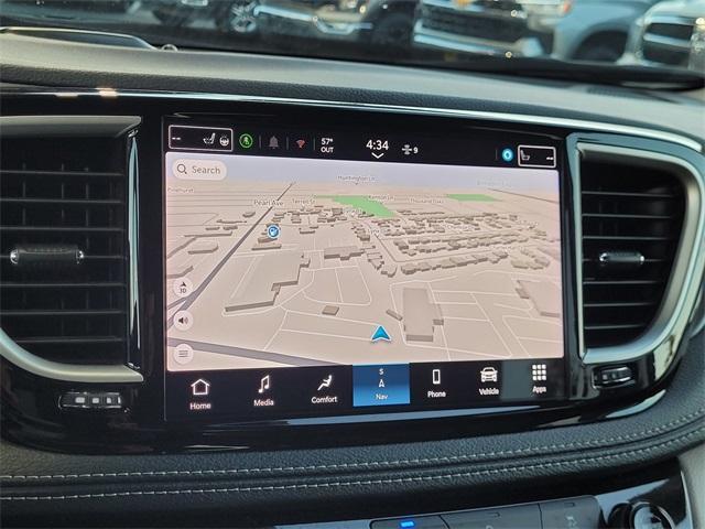 used 2024 Chrysler Pacifica Hybrid car, priced at $29,500