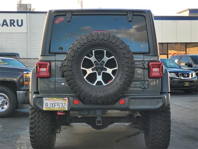 used 2019 Jeep Wrangler Unlimited car, priced at $40,800