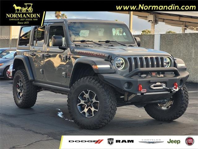 used 2019 Jeep Wrangler Unlimited car, priced at $40,800