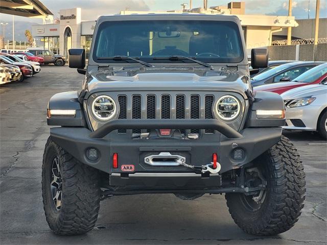 used 2019 Jeep Wrangler Unlimited car, priced at $40,800