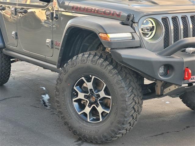 used 2019 Jeep Wrangler Unlimited car, priced at $40,800