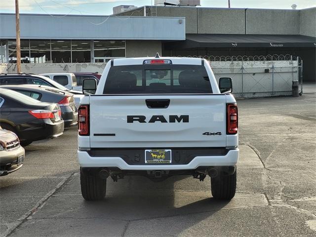 new 2025 Ram 1500 car, priced at $52,488