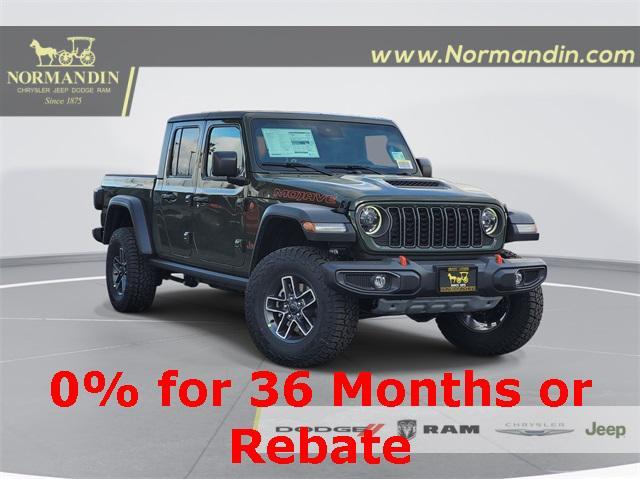 new 2024 Jeep Gladiator car