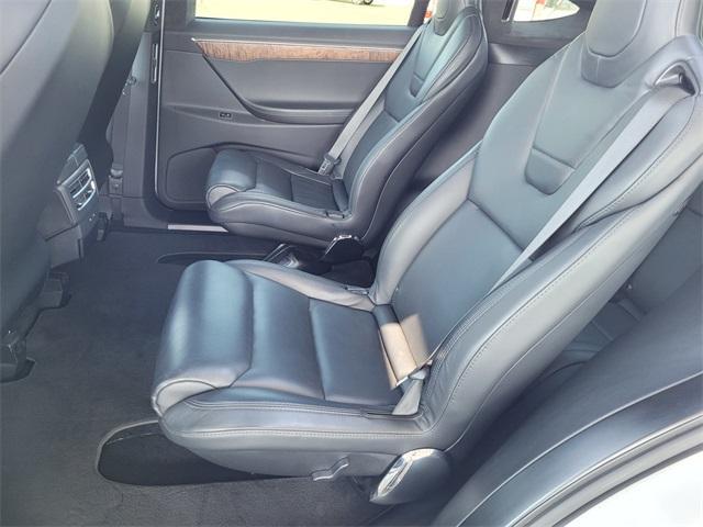 used 2017 Tesla Model X car, priced at $29,998