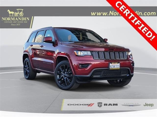 used 2020 Jeep Grand Cherokee car, priced at $30,800