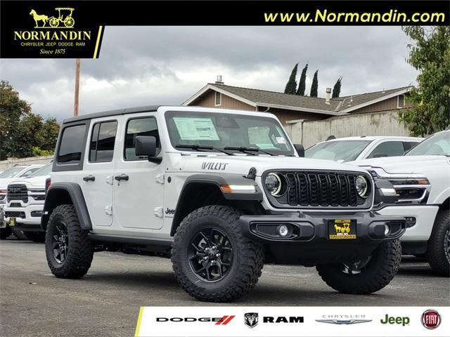new 2026 Jeep Wrangler car, priced at $49,988