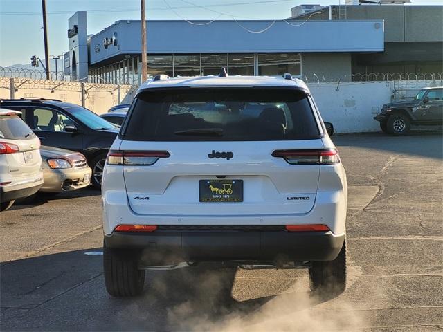 new 2025 Jeep Grand Cherokee L car